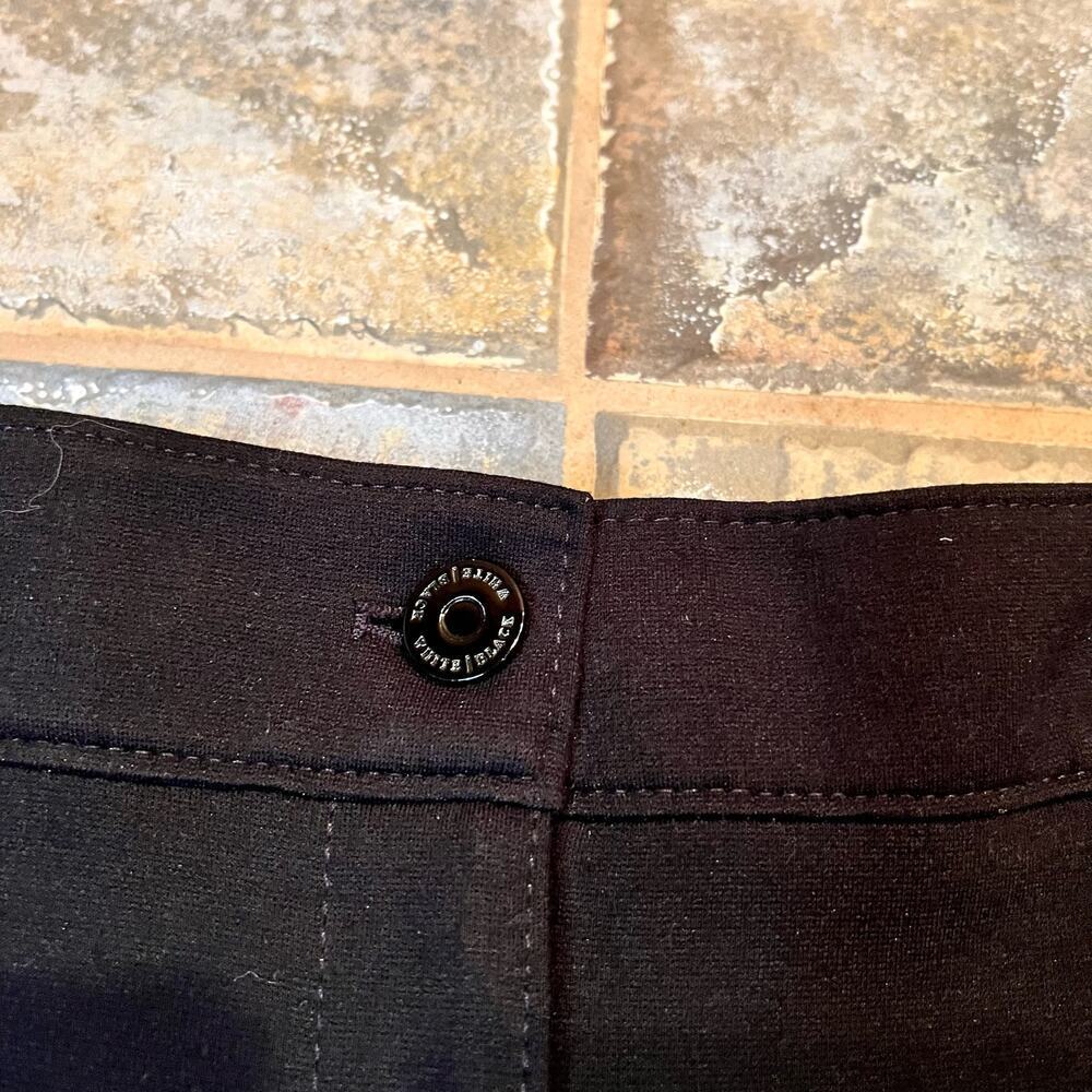 WHITE HOUSE BLACK MARKET WHBM Black Pants‎ Women's 12 - Picture 5 of 5